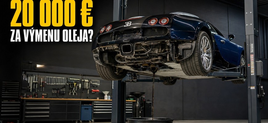 Cena práce na Bugatti: Nezávislý mechanik vypočítal až 246 € za hodinu