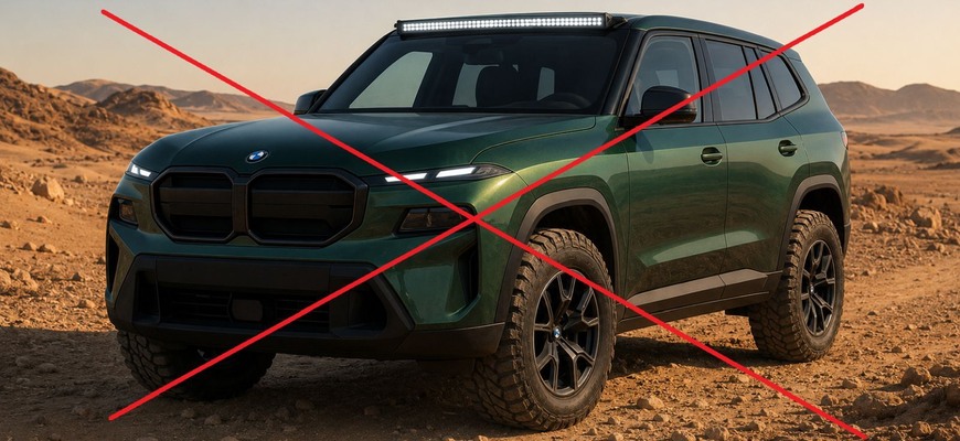 BMW šetrí kvôli čínskej kríze. K ľadu posiela projekt G74, konkurenta Mercedesu triedy G