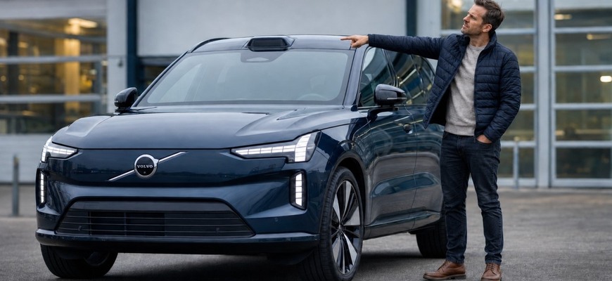Volvo ruší LiDAR v EX90 a ES90. Zákazníkom nechá nefunkčnú hrču na streche