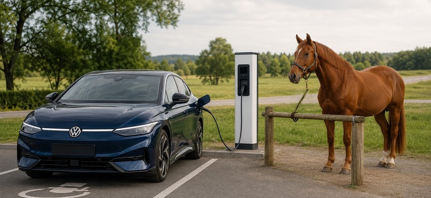 Volkswagen a elektromobily: Benzín aj naftu vraj čaká osud koní. Zákazníci presadnú sami