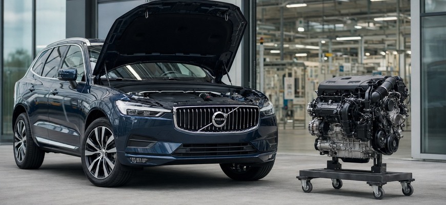 Volvo prestalo vyrábať motory. Spaľovací agregát pritom potrebuje 79 % áut