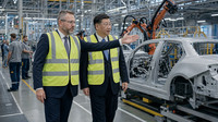 PREZIDENT LÁKA ČÍNSKE AUTOMOBILKY. ZÁVODY MÔŽU PREVZIAŤ PO ...