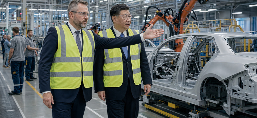 Prezident láka čínske automobilky. Závody môžu prevziať po európskej značke