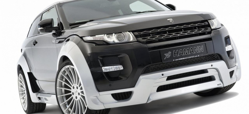 Hamann rozširuje Evoque