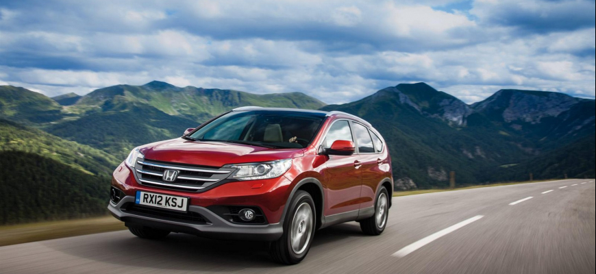 Najpredávanejším SUV na svete je Honda CR-V!