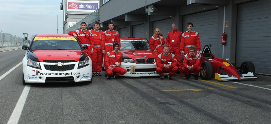 Procar Motorsport má pre mladých pretekárov veľmi zaujímavý kurz
