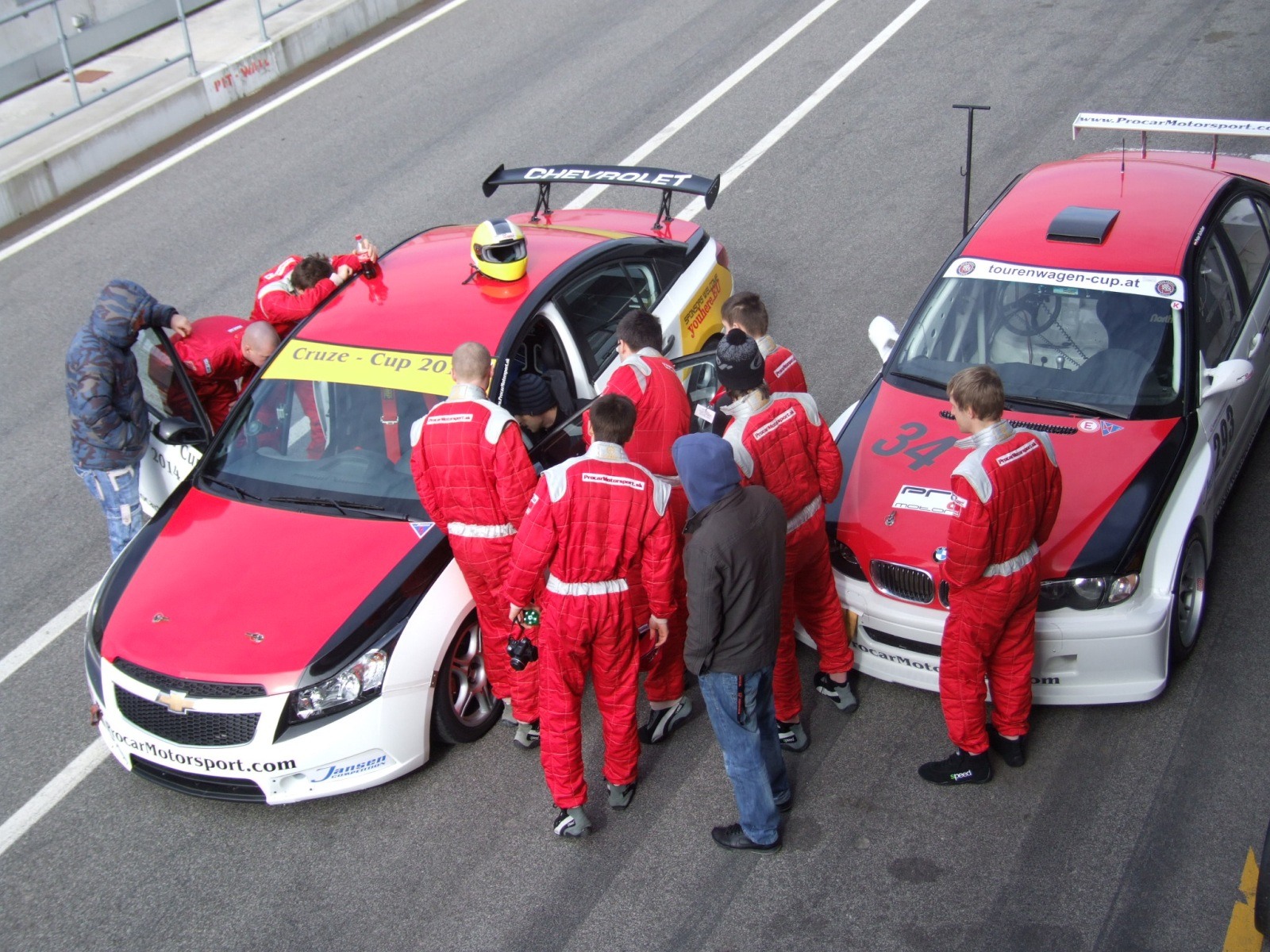 Procar Motorsport racing school