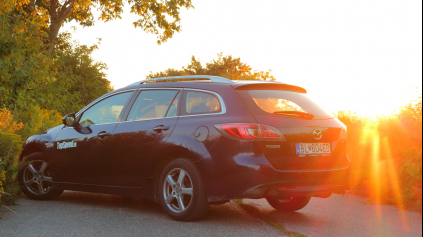 Test jazdenky Mazda 6 GH (2008 - 2012)