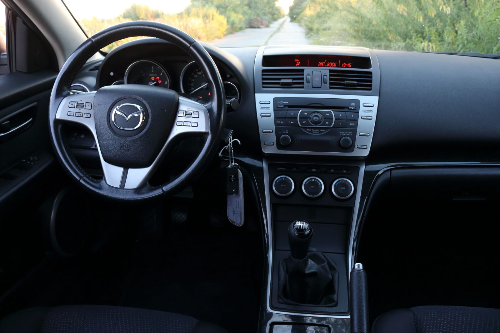 TopSpeed.sk test jazdenky Mazda 6 GH