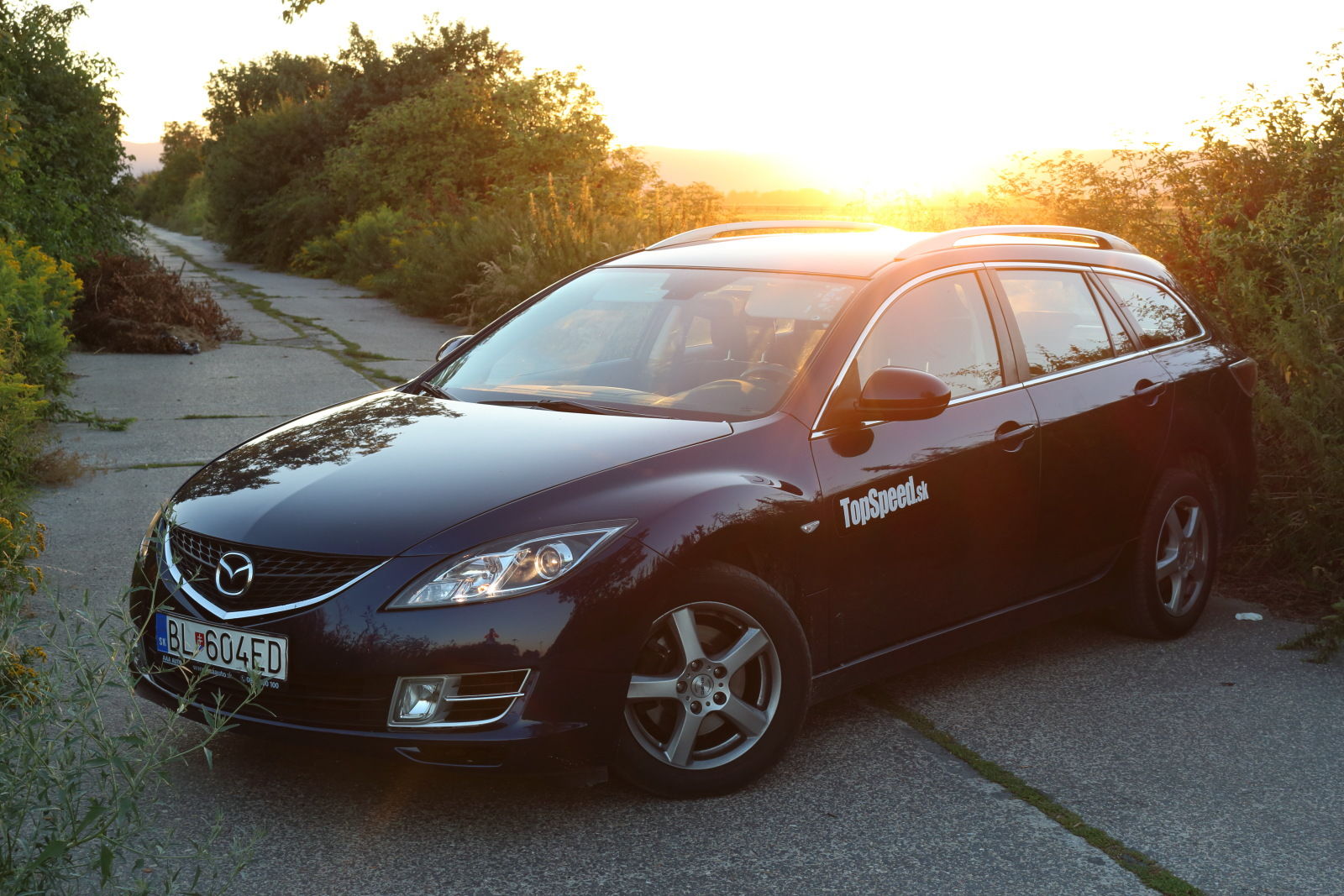 TopSpeed.sk test jazdenky Mazda 6 GH