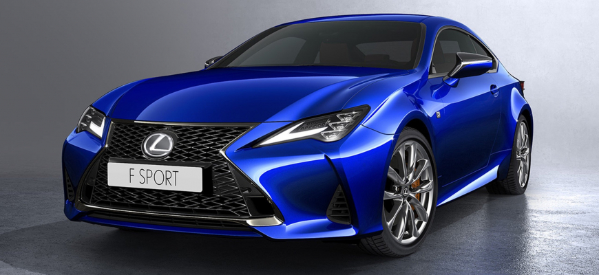 V čom je iný modernizovaný Lexus RC?