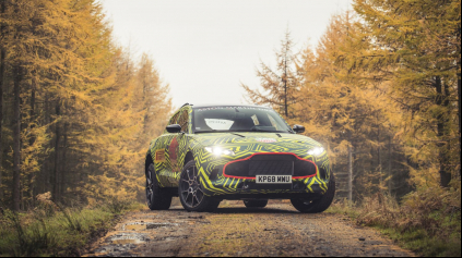 ASTON MARTIN DBX JE PRVÉ A VEĽMI DÔLEŽITÉ SUV ZNAČKY