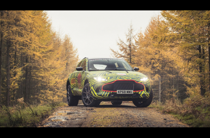 ASTON MARTIN DBX JE PRVÉ A VEĽMI DÔLEŽITÉ SUV ZNAČKY