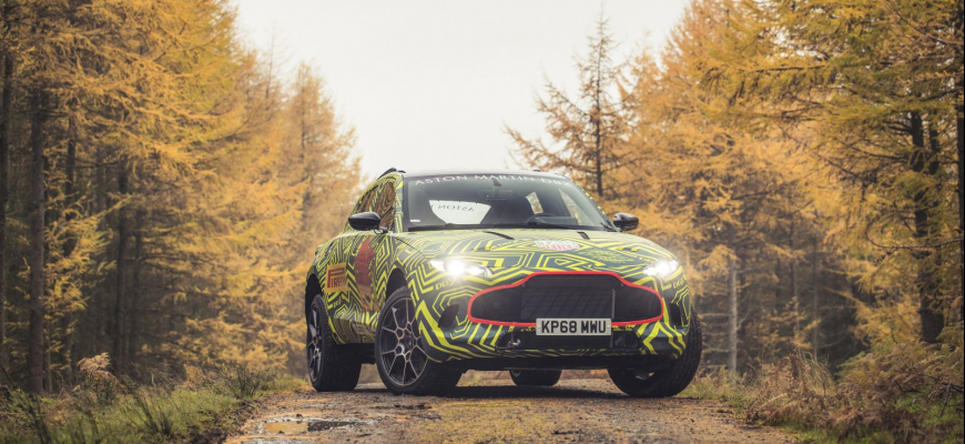 Aston Martin DBX je prvé a veľmi dôležité SUV značky