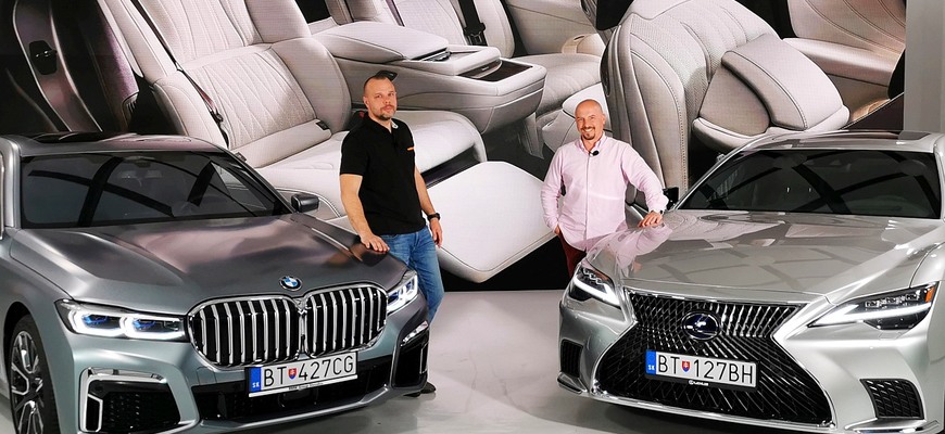 Porovnanie BMW 740Ld a Lexus LS500h - keď dvaja robia to isté...