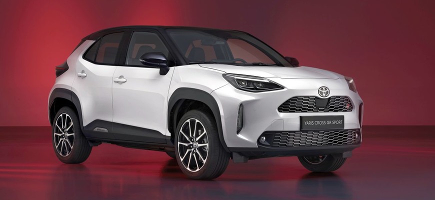 Toyota pridala malému crossoveru športový šmrnc. Je z toho nový Yaris Cross GR Sport