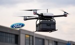 Doručovanie autodielov dronmi? U predajcu Fordu sa to stáva realitou