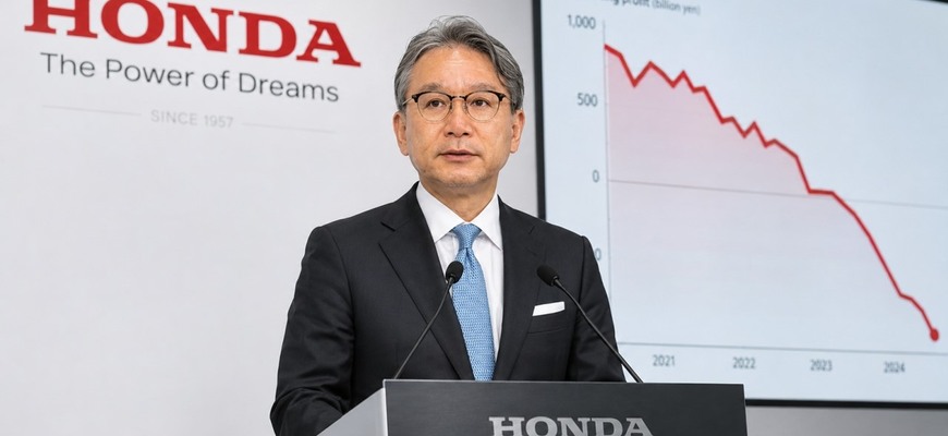 Honda je v strate prvýkrát od roku 1957. Mohlo to dopadnúť ešte horšie, vraví šéf