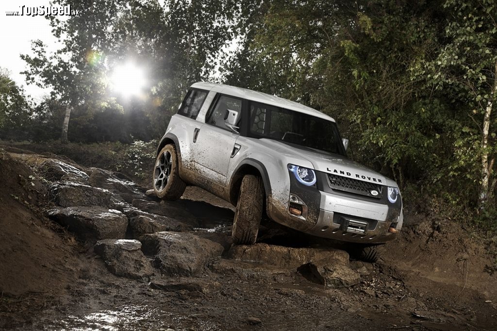 Land Rover DC100 chce pripraviť pôdu pre Land Rover Defender 2015