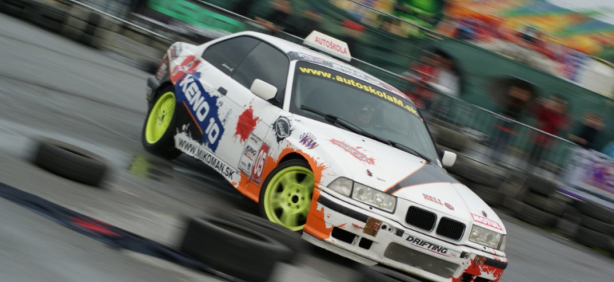 Posledné preteky King of Drift Slovakia 2011 - pozor, zmena!