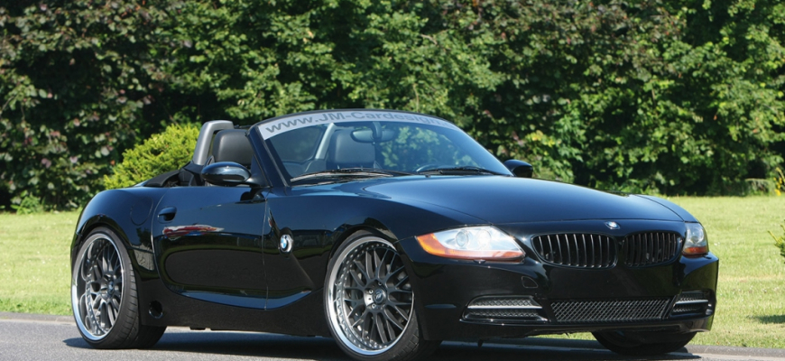 BMW Z4 E85  v podaní JM Cardesign