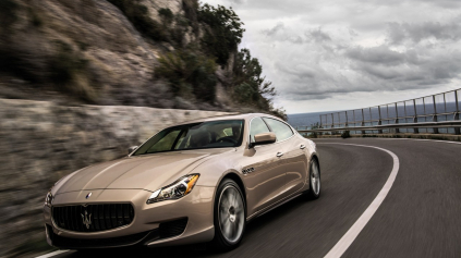 MASERATI SA DARÍ, PREDAJE IDÚ HORE