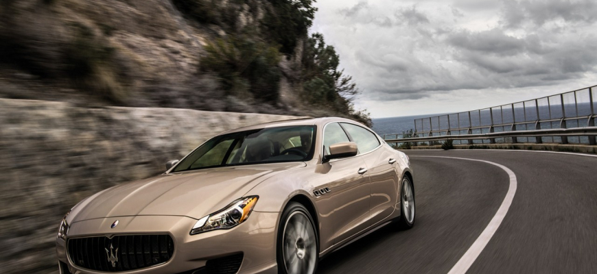 Maserati sa darí, predaje idú hore