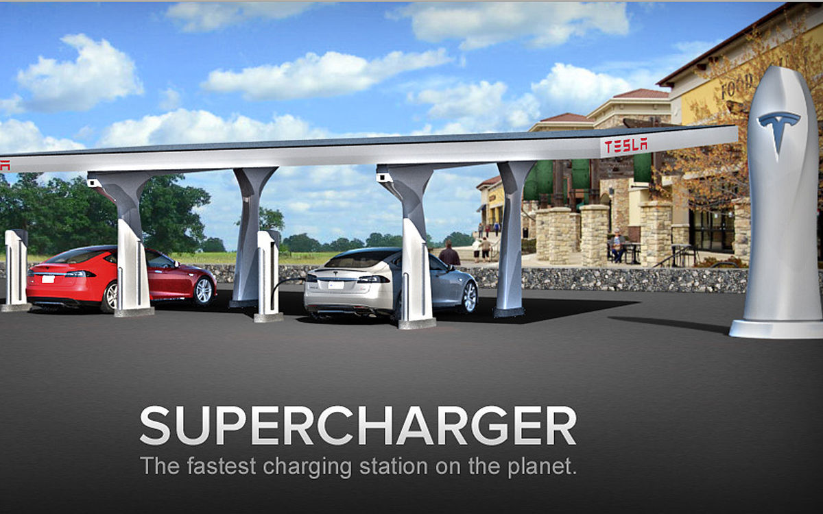Tesla Motors Supercharger Slovakia Slovensko