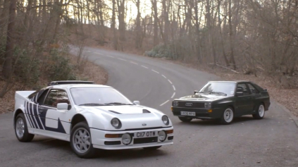 CHRIS HARRIS ON CARS: FORD RS200 A AUDI SPORT QUATTRO
