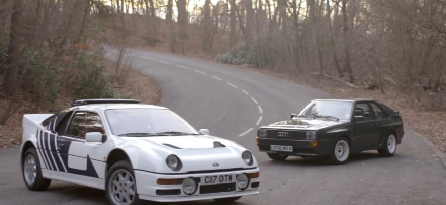 Chris Harris on cars: Ford RS200 a Audi Sport Quattro