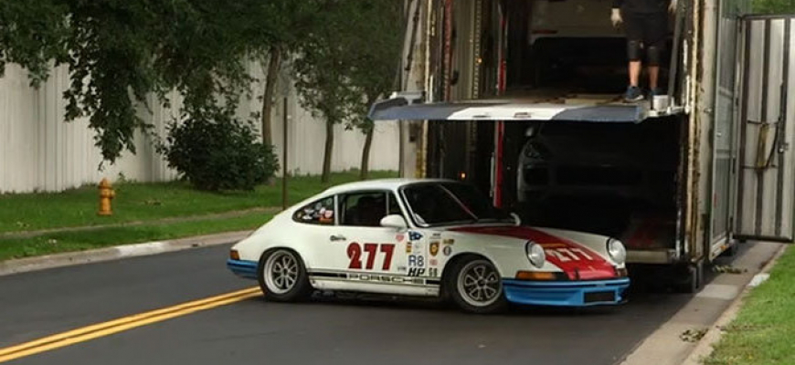 Magnus Walker nabúral Porsche 911 s číslom 277