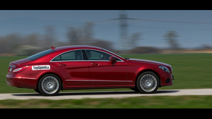 Test: modernizovaný Mercedes-Benz CLS II 350CDI