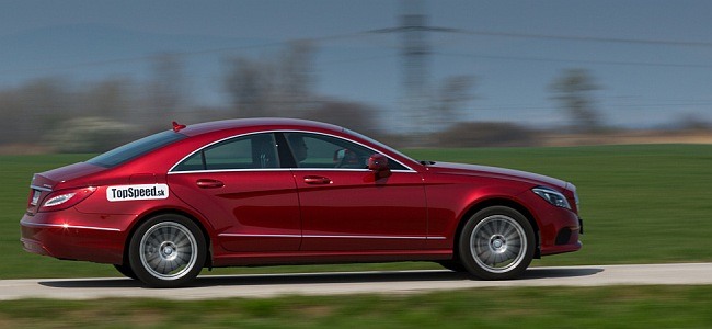 Test: modernizovaný Mercedes-Benz CLS II 350CDI