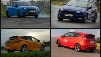 Ford hot hatch ide v Európe na dračku!