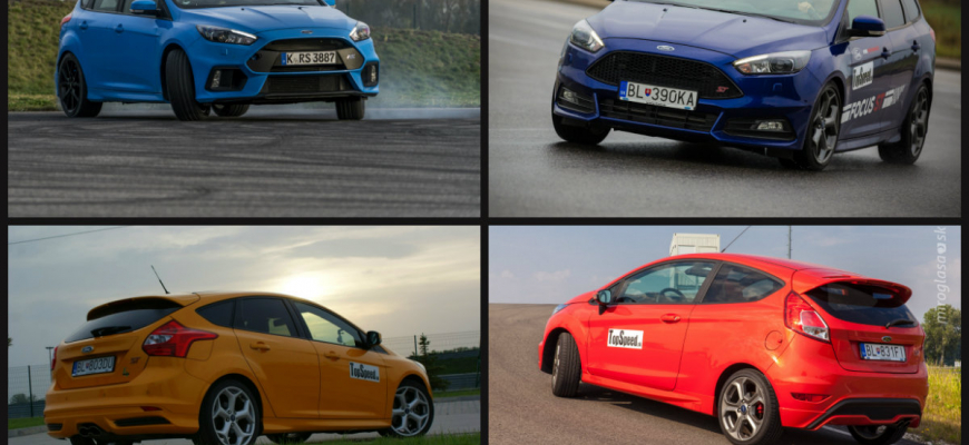 Ford hot hatch ide v Európe na dračku!