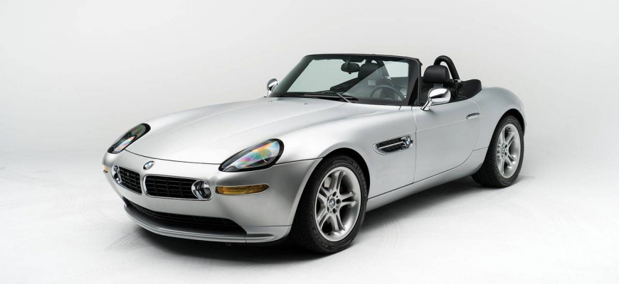 BMW Z8 Steve Jobsa ide do dražby v New Yorku