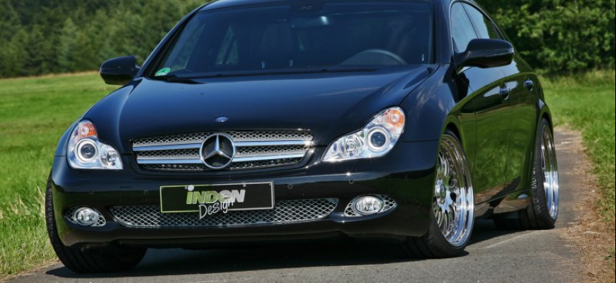 Mercedes-Benz CLS od Inden Design