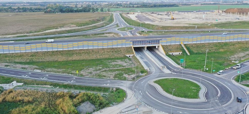 Diaľničná križovatka Triblavina na D1 pri Bratislave je otvorená