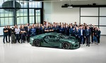 Výrobnú linku opustilo Bugatti Chiron s poradovým číslom 400. Ide o poslednú fázu produkcie