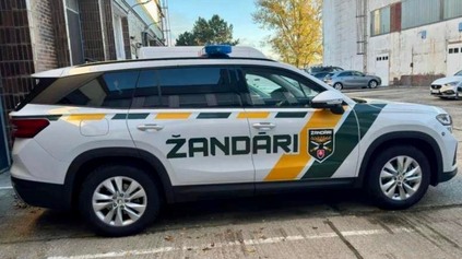 ŽANDÁRE ČI ŠANDÁRE? NOVÉ ŽANDÁRSKE AUTÁ DEKLARUJÚ NOVÚ SILOVÚ ZLOŽKU SLOVENSKA