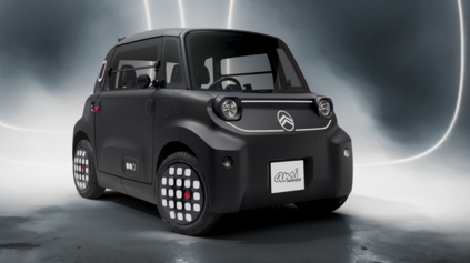 AKO R2D2 V SLUŽBÁCH DARTHA VADERA? CITROËN AMI DARK SIDE SA PRIDAL K TEMNEJ STRANE