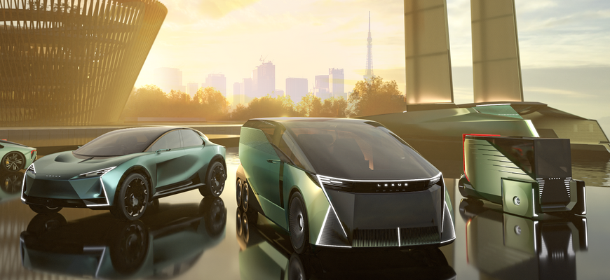 Lexus zosadený z trónu hľadá svoju tvár. Od mikroauta po šesťkolesový minivan