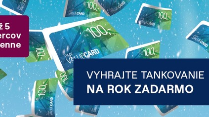 OMV DÁ MNOHÝM VÝHERCOM TANKOVANIE ZADARMO!