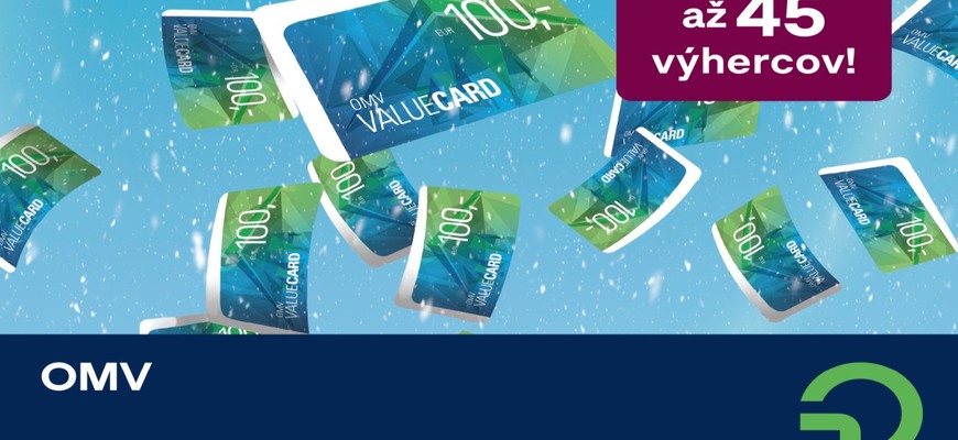 OMV dá mnohým výhercom tankovanie zadarmo!