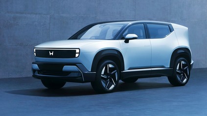 NOVÁ HONDA 0 ALPHA DOSTÁVA SÉRIOVÚ PODOBU, ZAMERIA SA NA ŠKODU ELROQ I KIU EV3