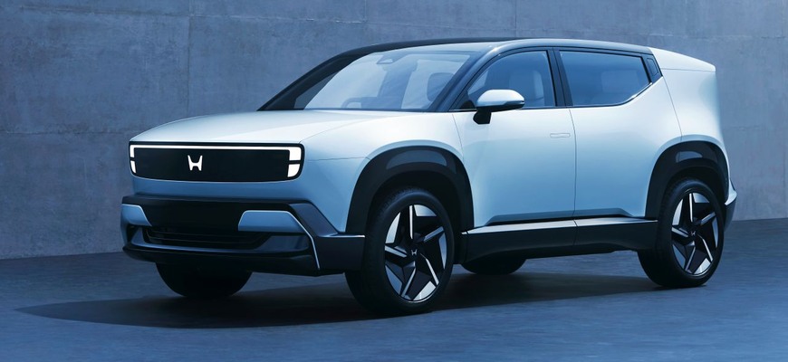 Nová Honda 0 Alpha dostáva sériovú podobu, zameria sa na Škodu Elroq i Kiu EV3