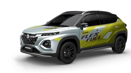 KONCEPT SUZUKI FRONX FFV: ELEKTROMOBIL NEMUSÍ BYŤ JEDINÁ CESTA K ZELENŠEJ BUDÚCNOSTI