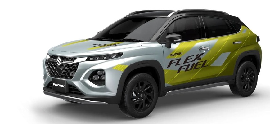 Koncept Suzuki Fronx FFV: elektromobil nemusí byť jediná cesta k zelenšej budúcnosti