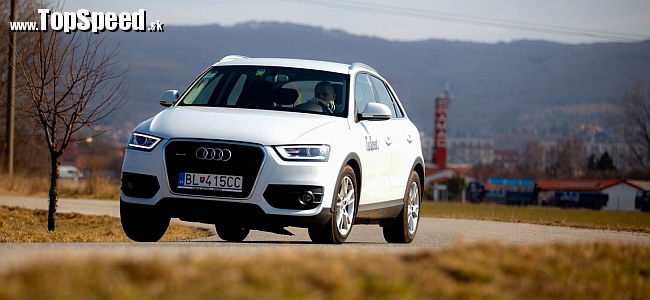 Test Audi Q3 2.0 TDI S-tronic