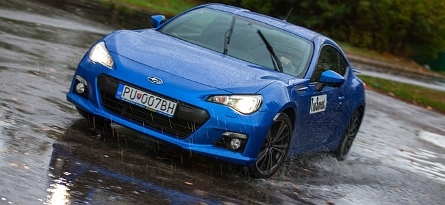 Test Subaru BRZ premium